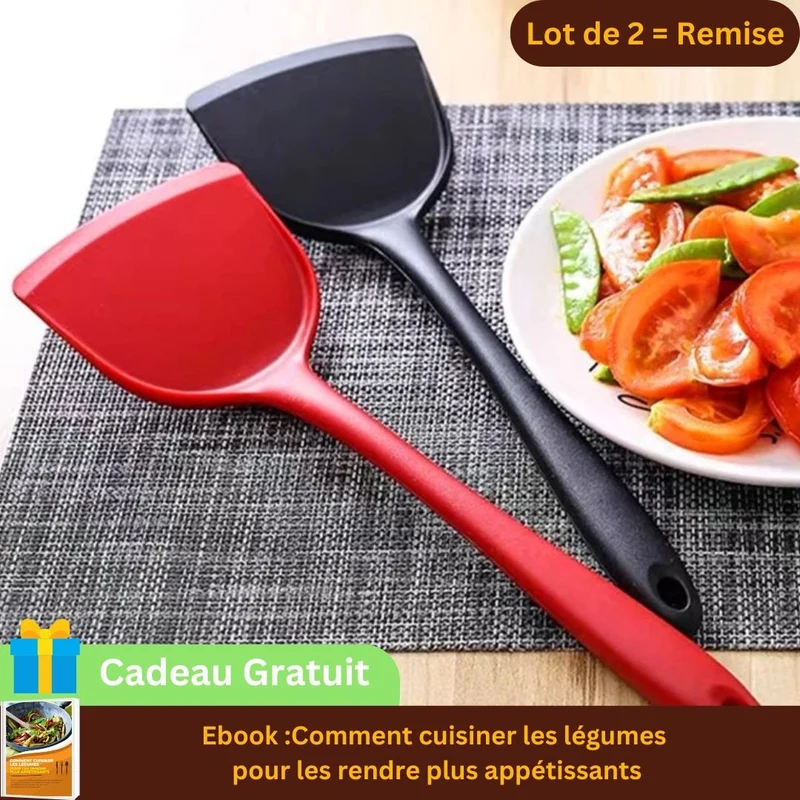 spatule-spatule large｜Librecook™