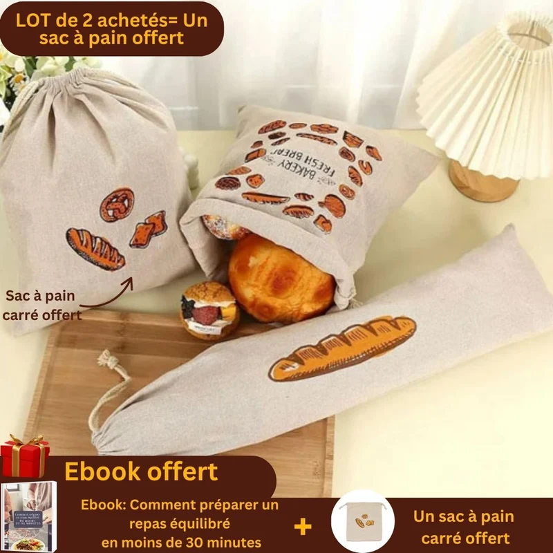 Sac à pain｜Librecook™