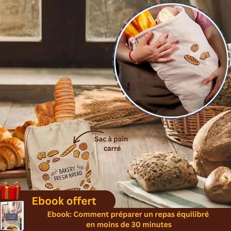 Sac à pain｜Librecook™