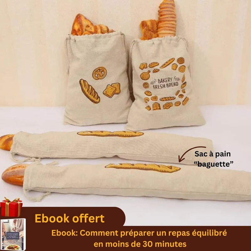 Sac à pain｜Librecook™