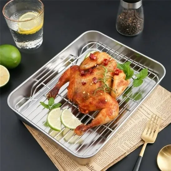 Plaque de cuisson avec grille de refroidissement｜Librecook™