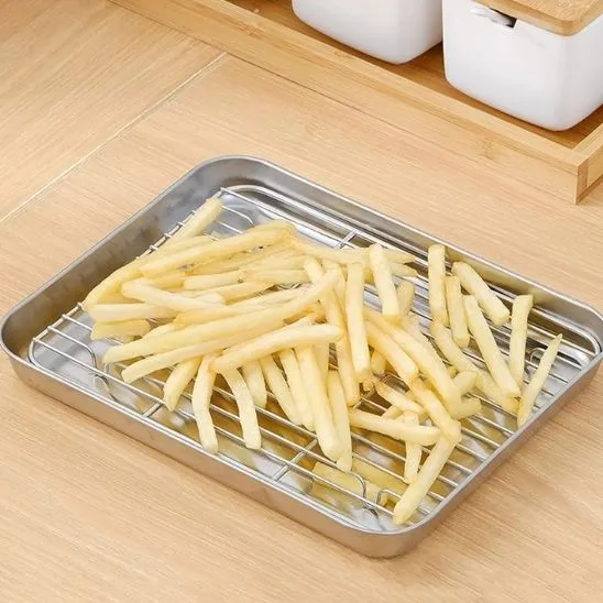 Plaque de cuisson avec grille de refroidissement｜Librecook™