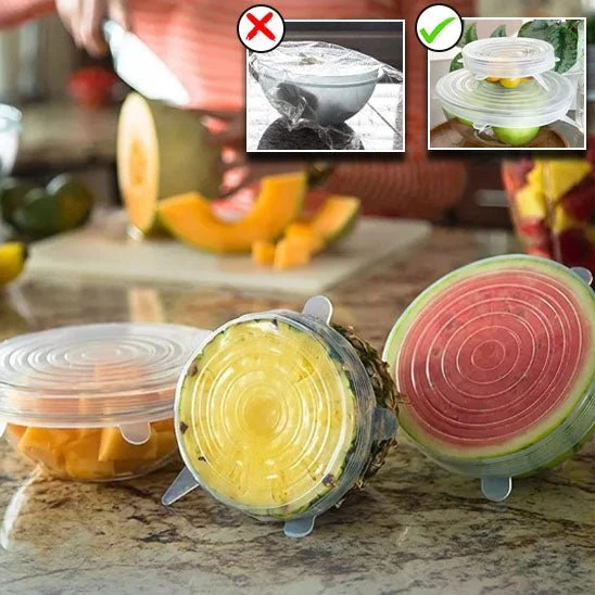 couvercle silicone extensible｜Librecook™