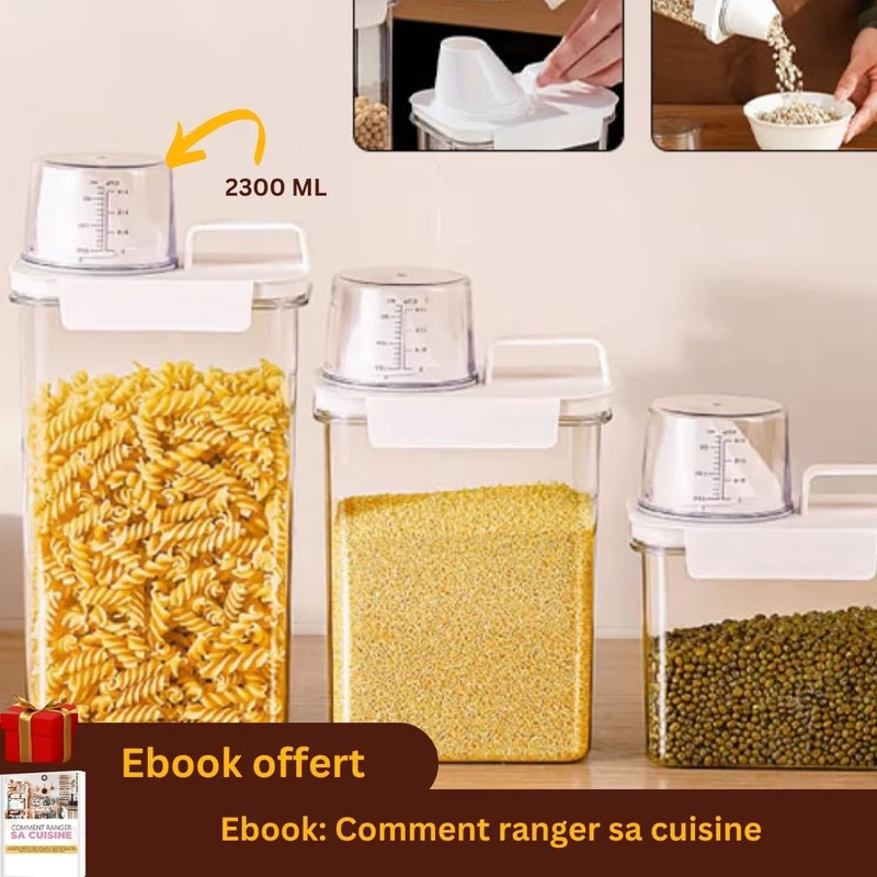 boite alimentaire hermétique avec bec verseur｜Librecook™