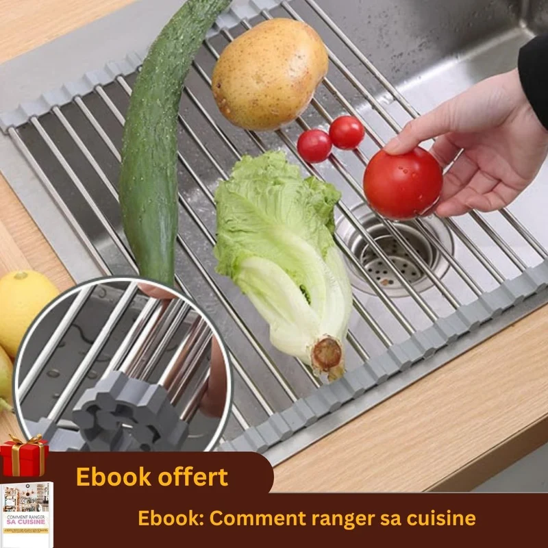 Egouttoir à vaisselle｜Librecook™
