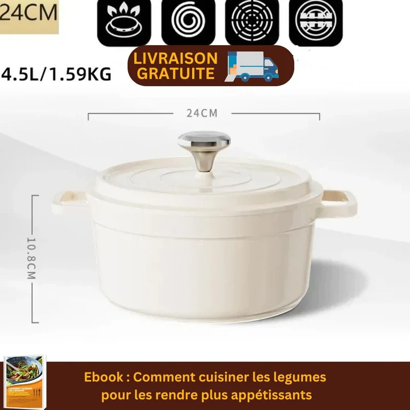 Faitout-casserole induction｜Librecook™