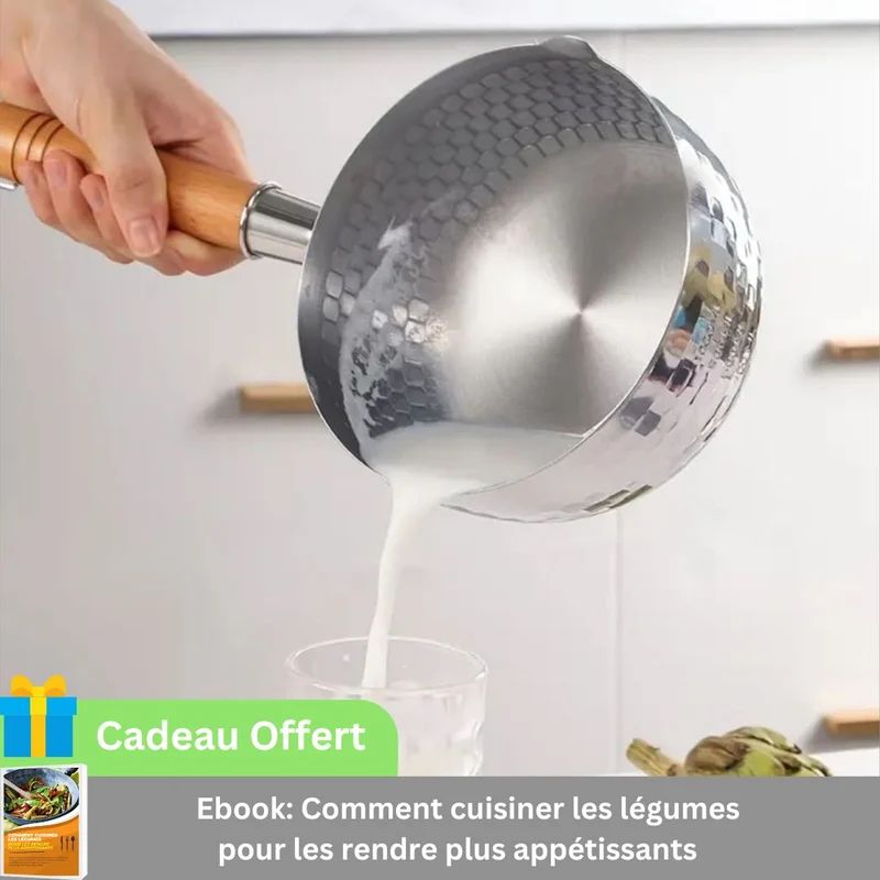 casserole inox｜Librecook™