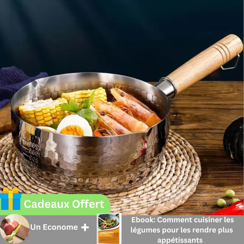 casserole inox｜Librecook™