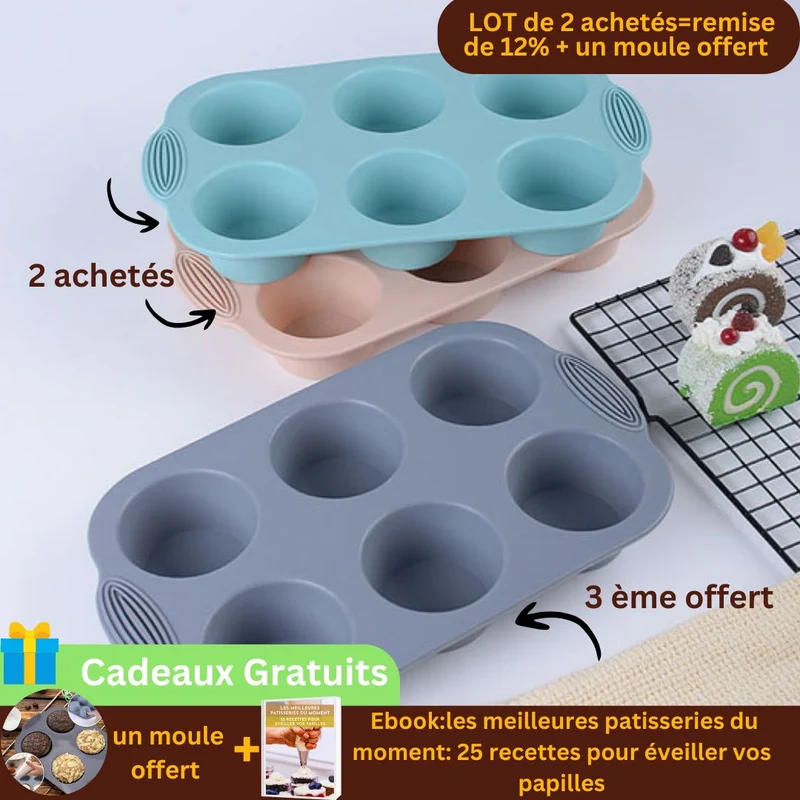 Moule à muffin｜Librecook™