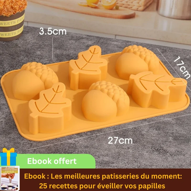 Moule à gateau ｜fall cake mold™