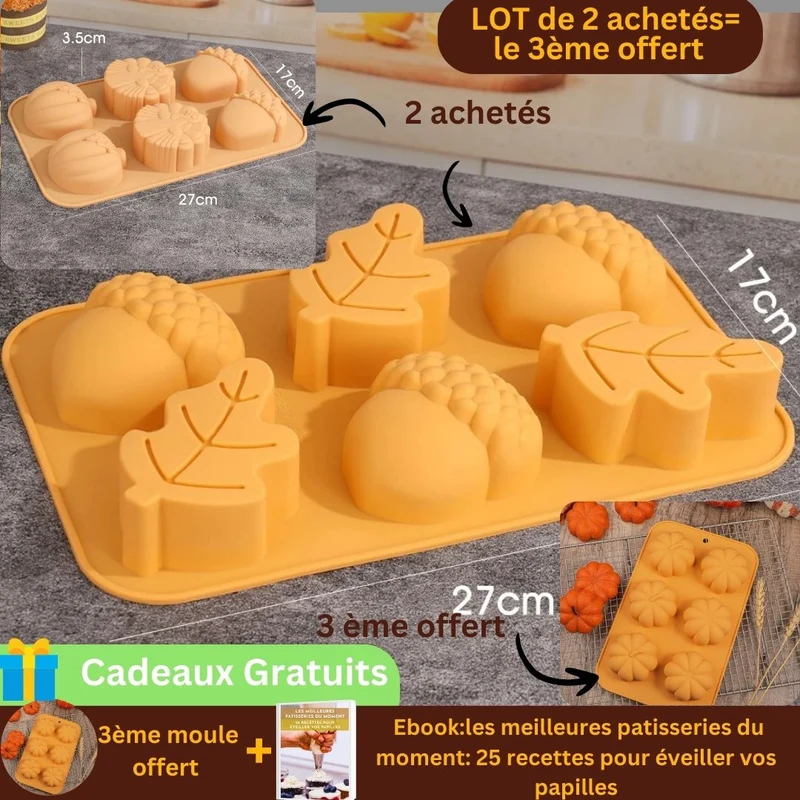Moule à gateau ｜fall cake mold™