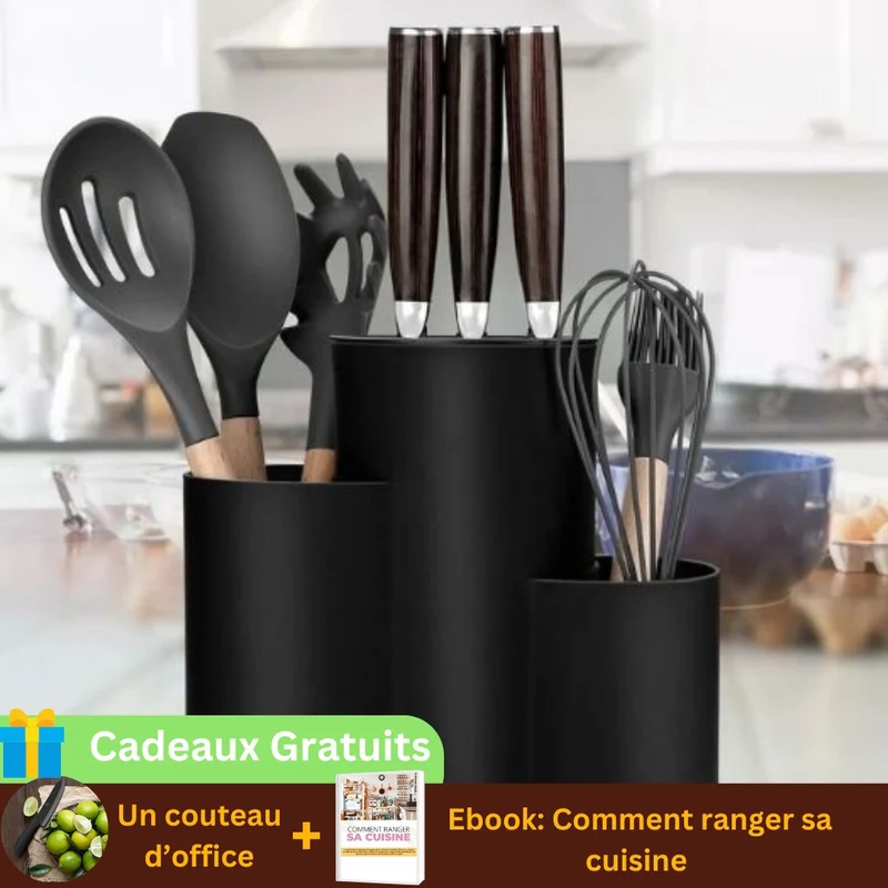 Pot à ustensiles cuisine｜Librecook™