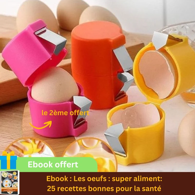 Ouvre-coquille d'œuf|Eggshell cutter™