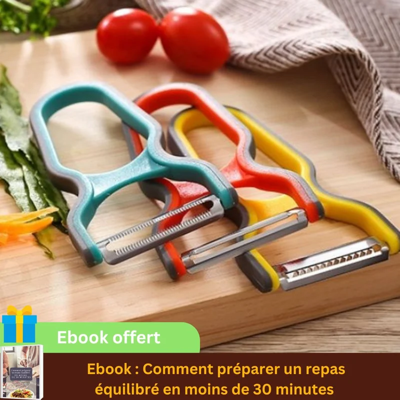 Eplucheur｜Ens 3 PCS Librecook™