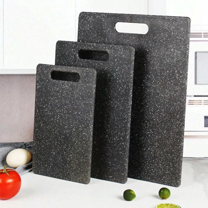 Planche à découper-aspect granit｜Librecook™
