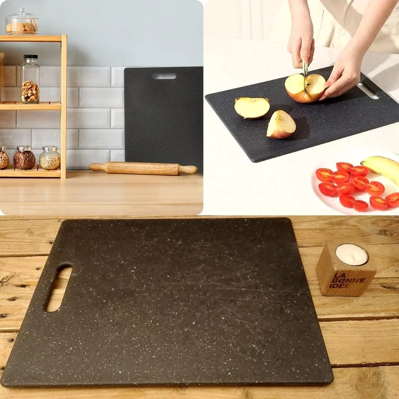 Planche à découper-aspect granit｜Librecook™
