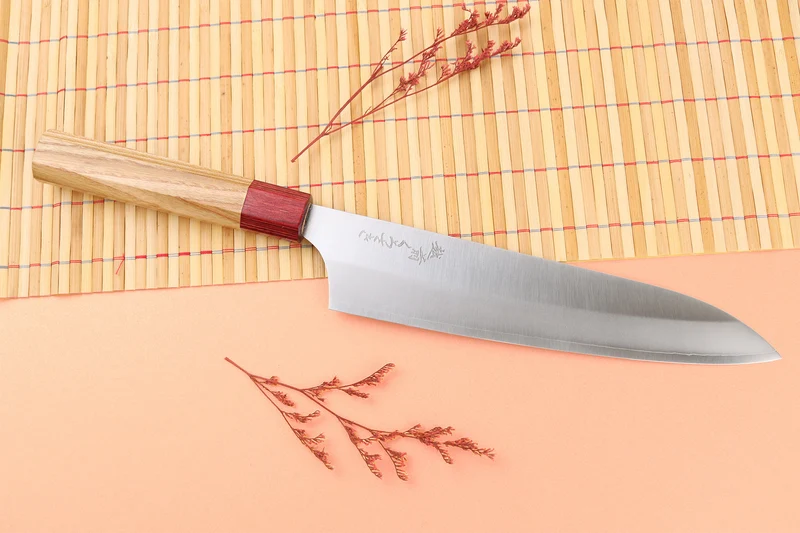 Couteau de chef 21cm japonais artisanal Makoto Kurosaki Ryusei VG7