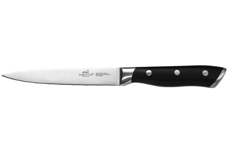 Bloc Sabatier International Oslo en bois + 4 couteaux Hercules