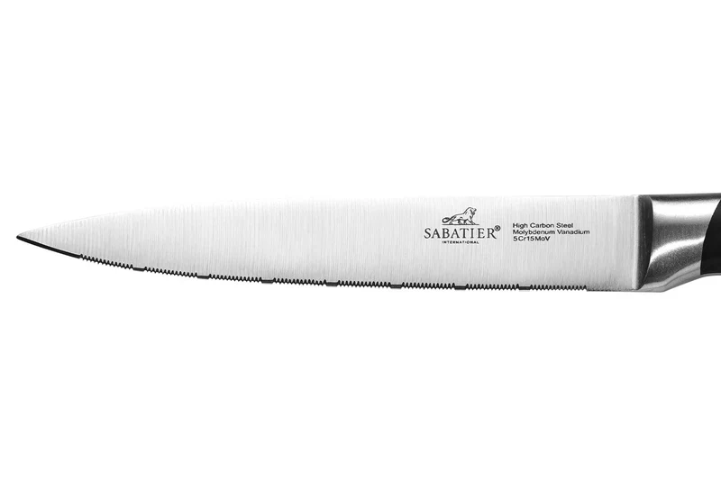 Bloc Sabatier International Oslo en bois + 4 couteaux Hercules