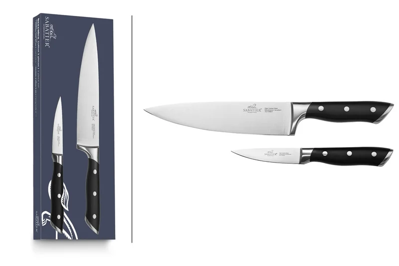 Coffret 2 couteaux Sabatier International Hercules Office 9cm + Chef 20cm