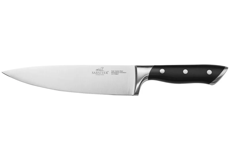 Couteau de chef Sabatier International Hercules lame 20cm manche ABS 3 rivets