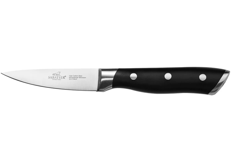 Couteau d'office Sabatier International Hercules lame 9cm manche ABS 3 rivets