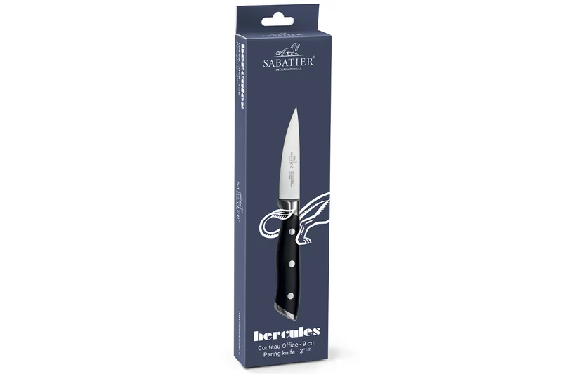 Couteau d'office Sabatier International Hercules lame 9cm manche ABS 3 rivets