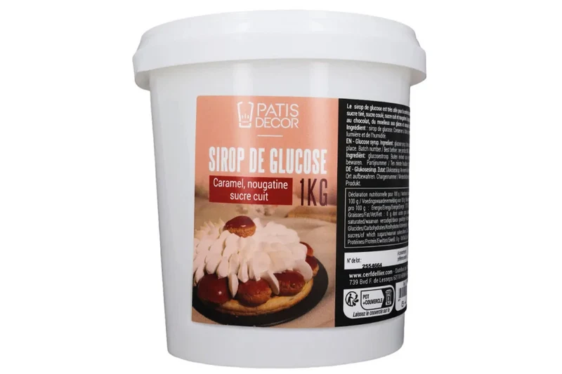 Sirop de glucose Patisdécor 1Kg
