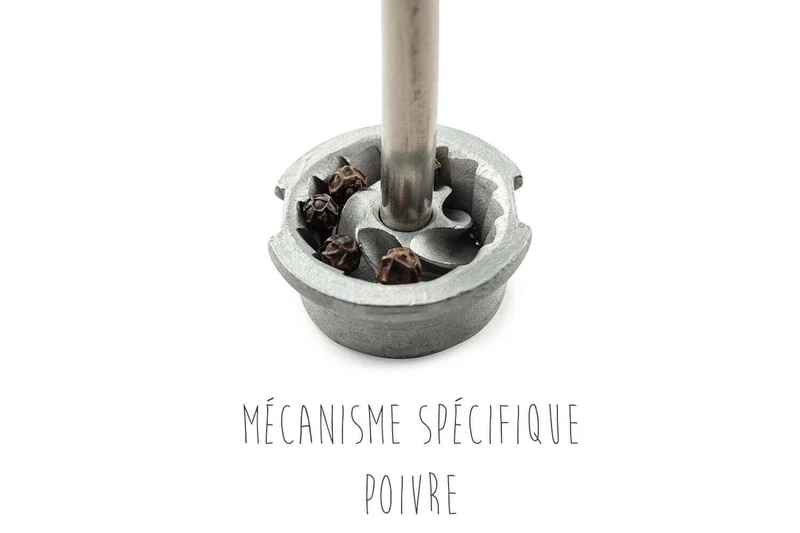 Moulin à épices manuel Peugeot Paris Specials Chef U Select en acier inox 22cm