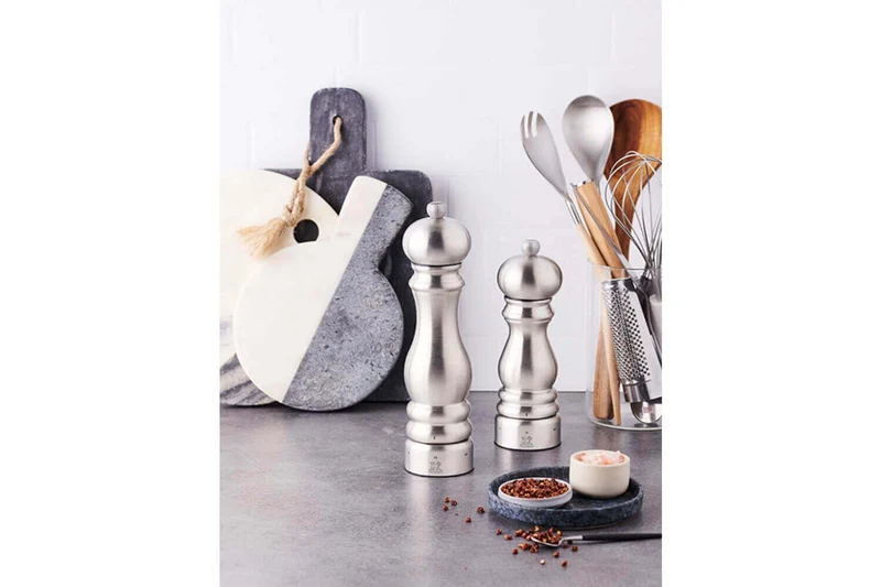 Moulin à épices manuel Peugeot Paris Specials Chef U Select en acier inox 22cm