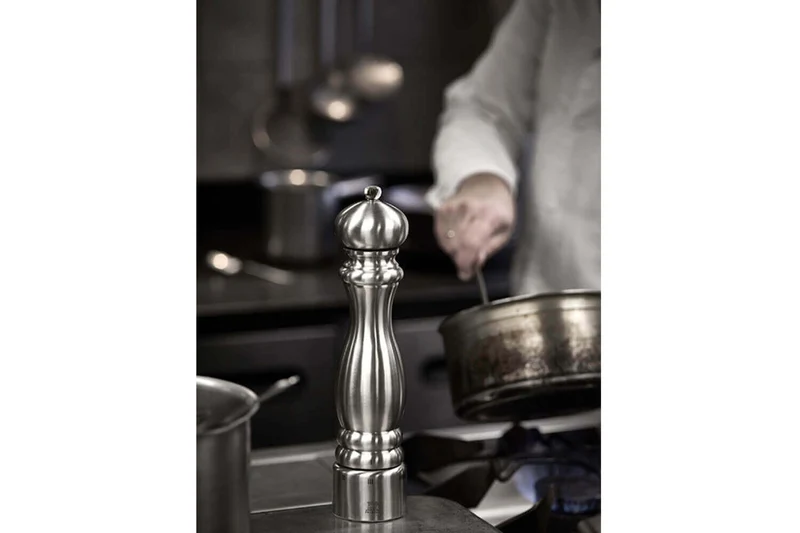 Moulin à épices manuel Peugeot Paris Specials Chef U Select en acier inox 22cm