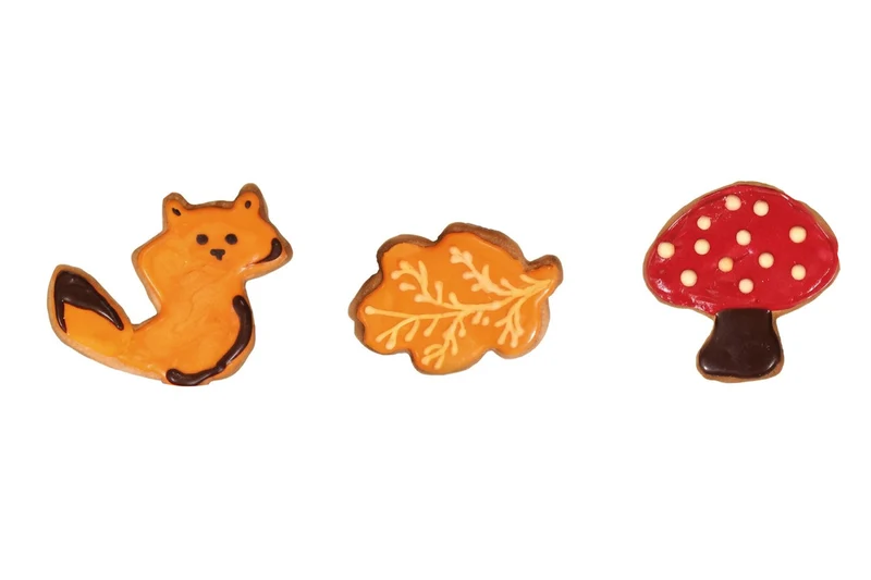 Set de 3 emporte-pièces Patisdécor forêt assortis en inox