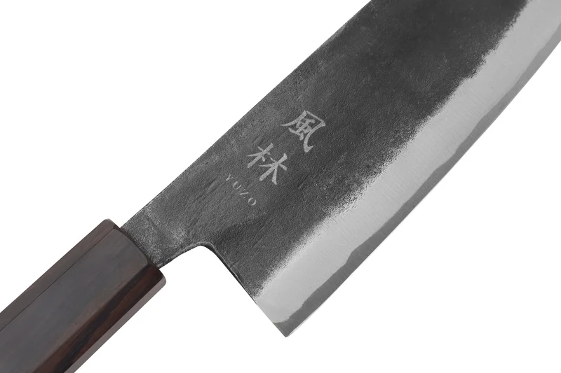 Couteau gyuto 21cm japonais artisanal Yuzo Shinju BS2