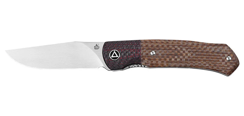 Couteau Gannet Noir/Marron QSP