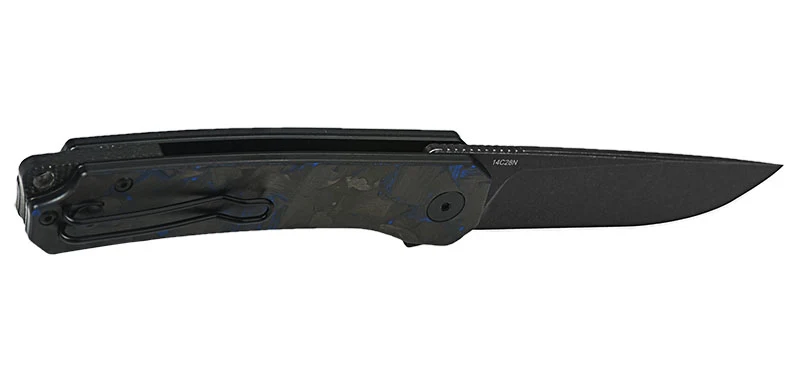 Couteau Osprey Noir/Bleu QSP