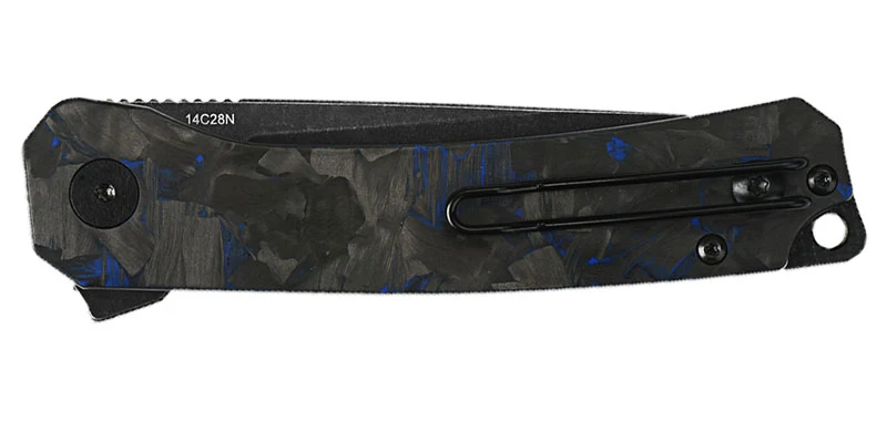 Couteau Osprey Noir/Bleu QSP