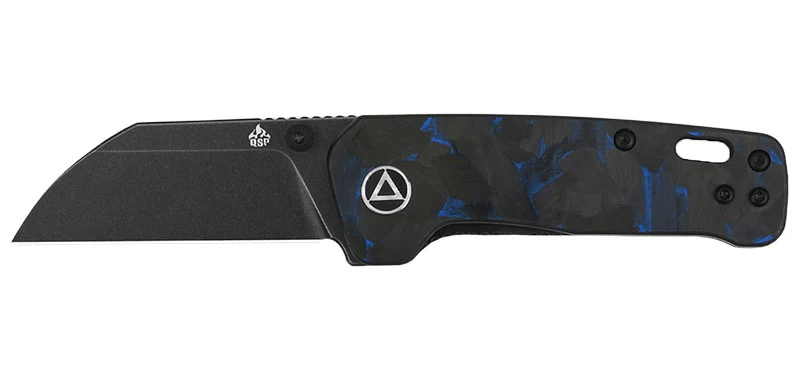 Couteau Penguin Mini Noir/Bleu QSP
