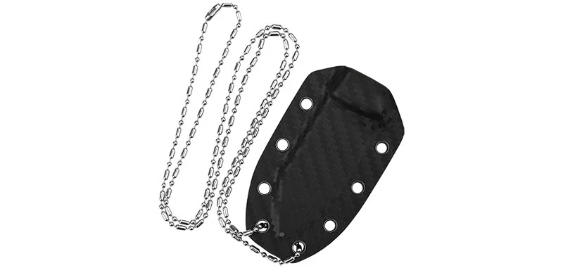 Couteau Canary Damas carbone QSP