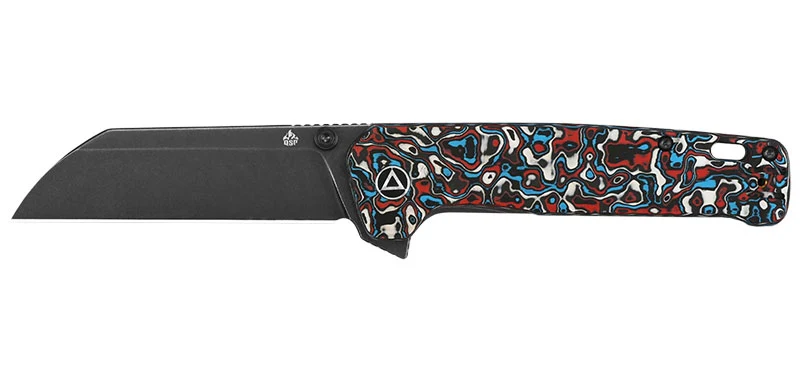 Couteau Penguin Plus Noir Sheep Foot QSP