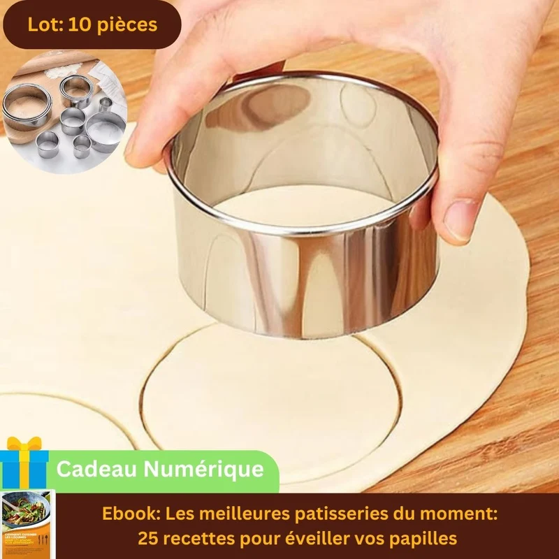 Emporte pièce inox｜Librecook™