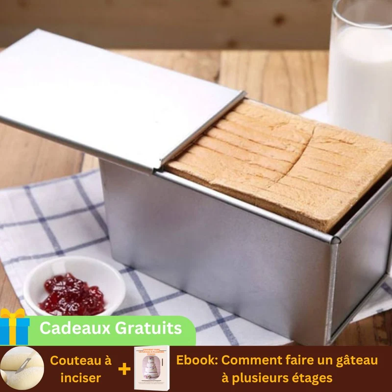 Moule a pain - moule aluminium｜Librecook™