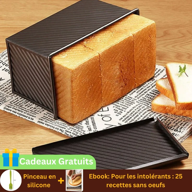 Moule a pain - moule avec couvercle｜Librecook™