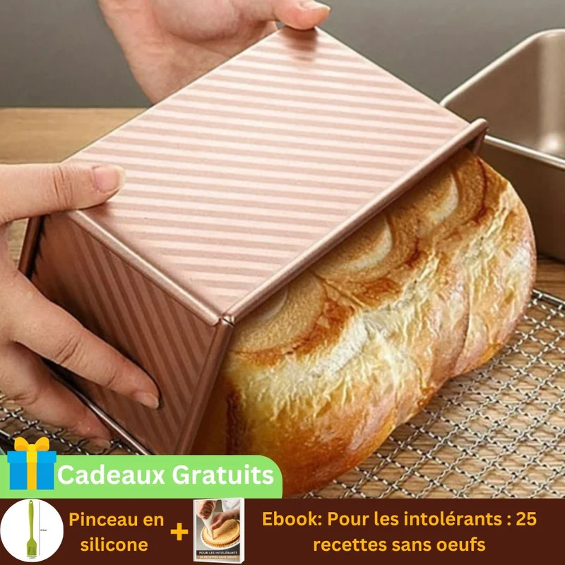Moule a pain - moule avec couvercle｜Librecook™
