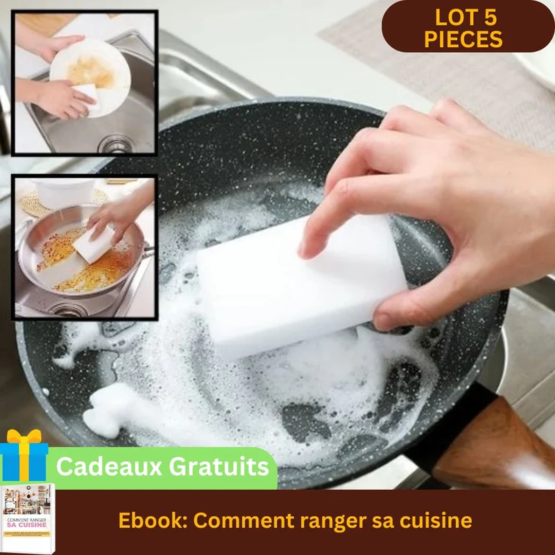 Éponge magique｜Librecook™