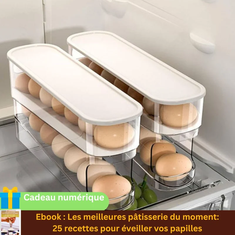boite à oeufs - boite à oeufs à 2 niveaux｜Librecook™