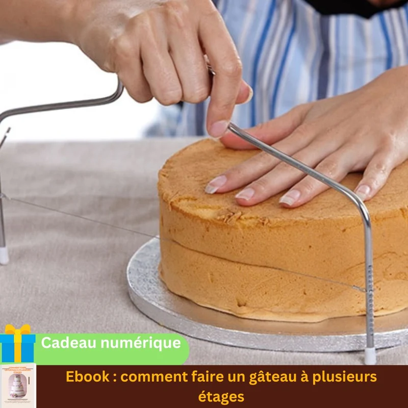 Coupe gateau- coupe gateau à fil double｜Librecook™