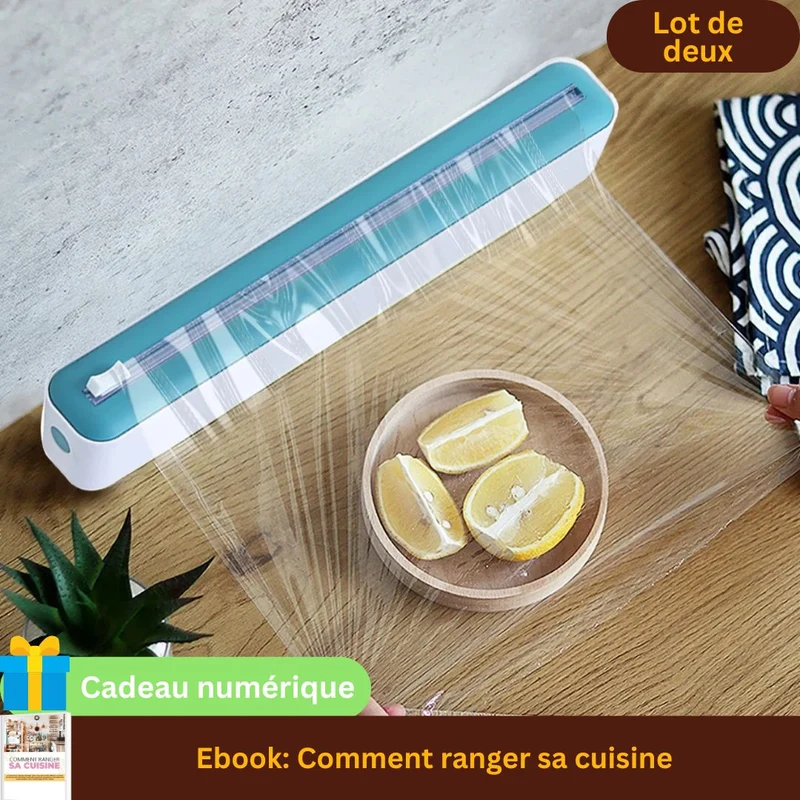 Distributeur film alimentaire｜Librecook™