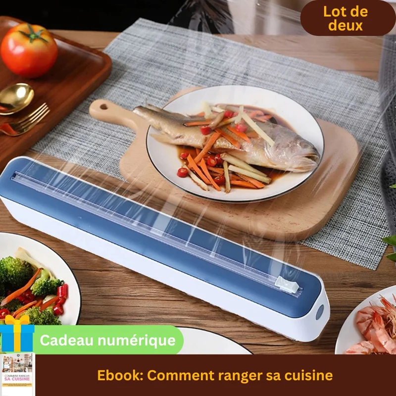 Distributeur film alimentaire｜Librecook™