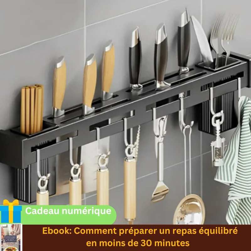 Porte-couteau - porte couteau multifonctionnel｜Librecook™