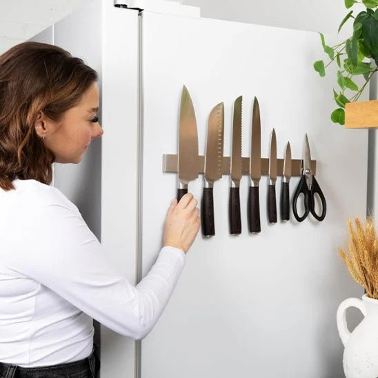 Porte couteau- porte couteau magnétique｜Librecook™